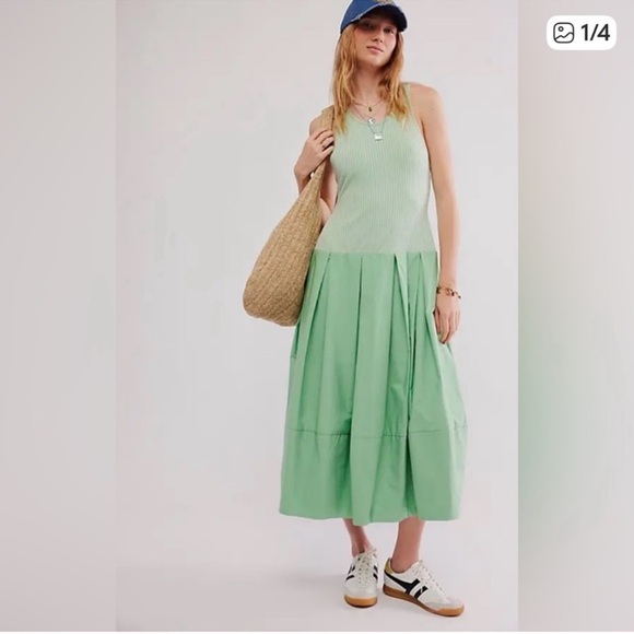 Free People Dresses & Skirts - Free People Drops Of Venus Midi Dress